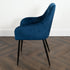 Native Home Lifestyle Chesterfield Navy Blue Dining Chairs (Set Of 2)